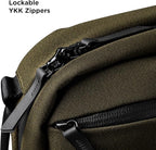 ALPAKA Elements Tech Brief Pro 12L -3-in-1 Recycled Fabric Laptop Briefcase - Image 5