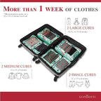 Compression Packing Cubes for Travel Organizers - Image 4