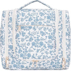 Narwey Hanging Toiletry Bag for Women Travel Makeup Bag Organizer Toiletries - Image 2