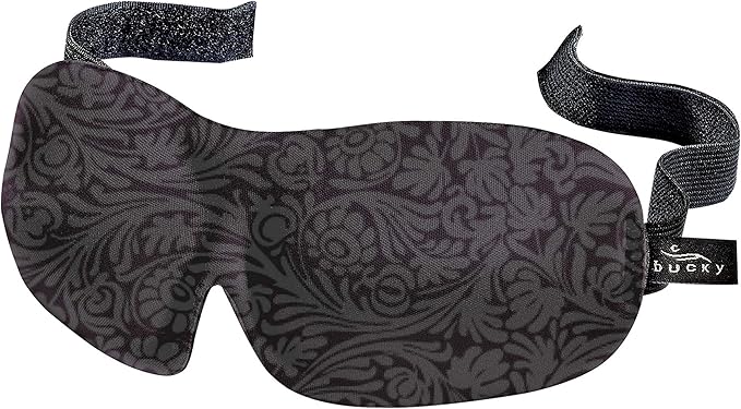 Bucky 40 Blinks No Pressure Printed Eye Mask by Bucky