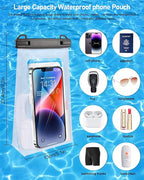 Large Waterproof Phone Pouch Universal Phone Waterproof Case - Image 2