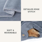 UGG Whitecap Plush Throw Blanket Fleece Lightweight Soft Cozy Throw - Image 4