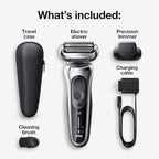 Braun Electric Razor for Men, Series 7 360 Flex Head Foil Shaver - Image 2