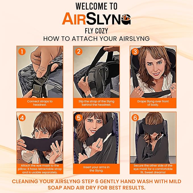 3-in-1 Airplane Sleep Support System - Image 3