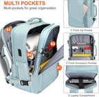 PIJUSHI Travel Backpack for Women Expandable Carry on Luggage Backpack Airline - Image 4