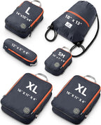 Large Compression Packing Cubes 6 Piece Set - Image 3