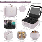 MOMIRA Travel Makeup Bag Cosmetic Bag Makeup Organizer Bag - Image 3