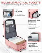 coowoz Large Travel Backpack Carry On - Image 3