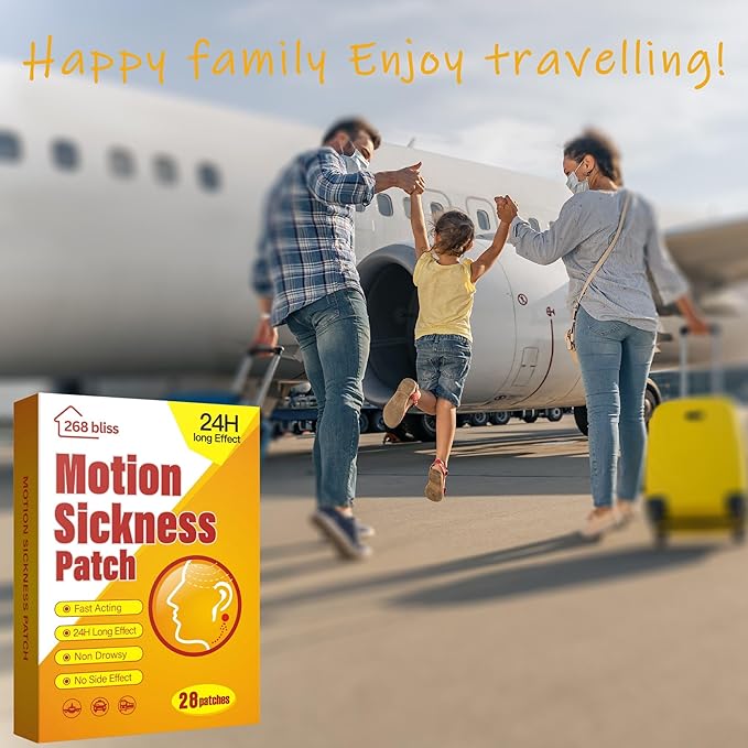 Motion Sickness Patches for Cruise, Park Rides - Image 5