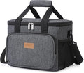 Lifewit Large Lunch Bag Insulated Lunch Box Soft Cooler Cooling Tote by Lifewit