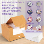 Freelivity Laundry Detergent Sheets, 200 Loads Eco-Friendly Laundry Soap Strips - Image 2