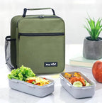 Hap Tim Insulated Lunch Bag Women, Reusable Lunch Box - Image 2