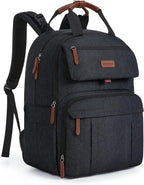 mommore Diaper Bag Backpack, Large Diaper Bag Expandable by mommore