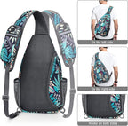 G4Free Sling Bag RFID Blocking Sling Backpack Crossbody Chest Bag Daypack - Image 5