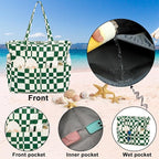 Waterproof Beach Tote Pool Bags - Image 7