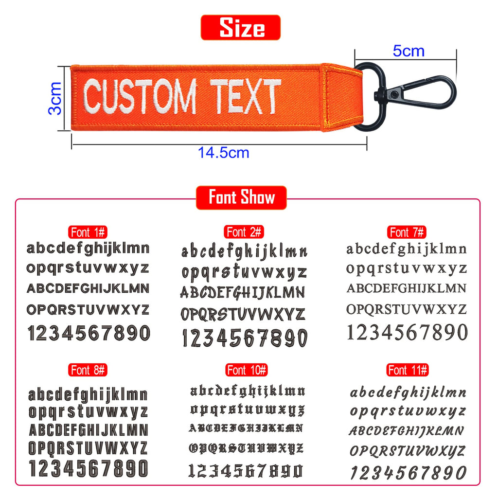 Custom Luggage Tags (Bk Dog Kou)