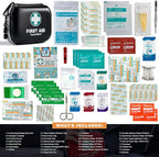 150 Pieces Mini First Aid Kit - Image 2