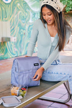 Freezable Lunch Bag (Sky Blue (Pack of 1))