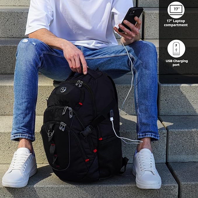 Swissdigital Design Laptop Backpack - Image 5
