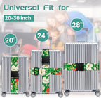 Slohif Luggage Straps for Suitcases Travel Belt Accessories Luggage Connector - Image 3