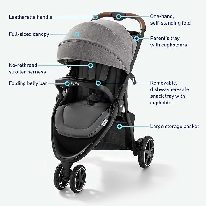 Graco Outpace LX All-Terrain Travel System - Image 6