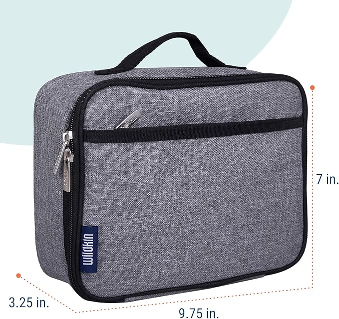 Wildkin Kids Insulated Lunch Box – Durable and Reusable - Image 3