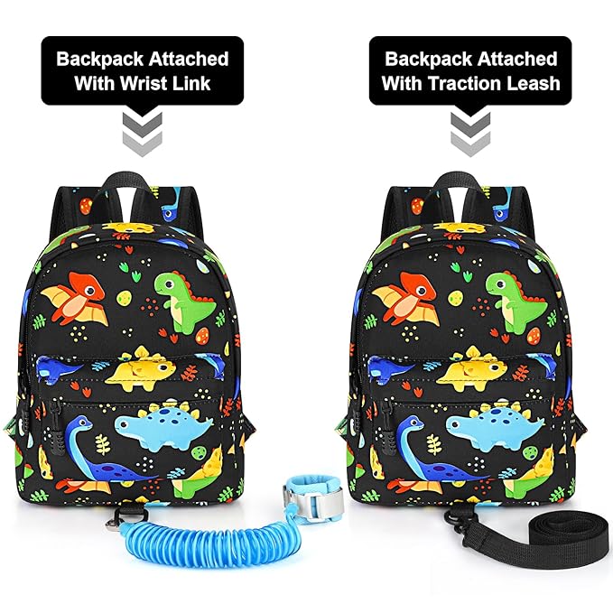 Accmor Toddler Backpack Leash, Cute Kids Backpack - Image 4