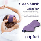 napfun Neck Pillow for Traveling, Upgraded Travel Neck Pillow for Airplane 100% - Image 4