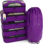 Shacke 6 Set Packing Cubes for Travel by Shacke