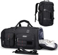WITZMAN Travel Duffel Bags for Men Large Carry On Weekender Overnight Bag 3 in by WITZMAN