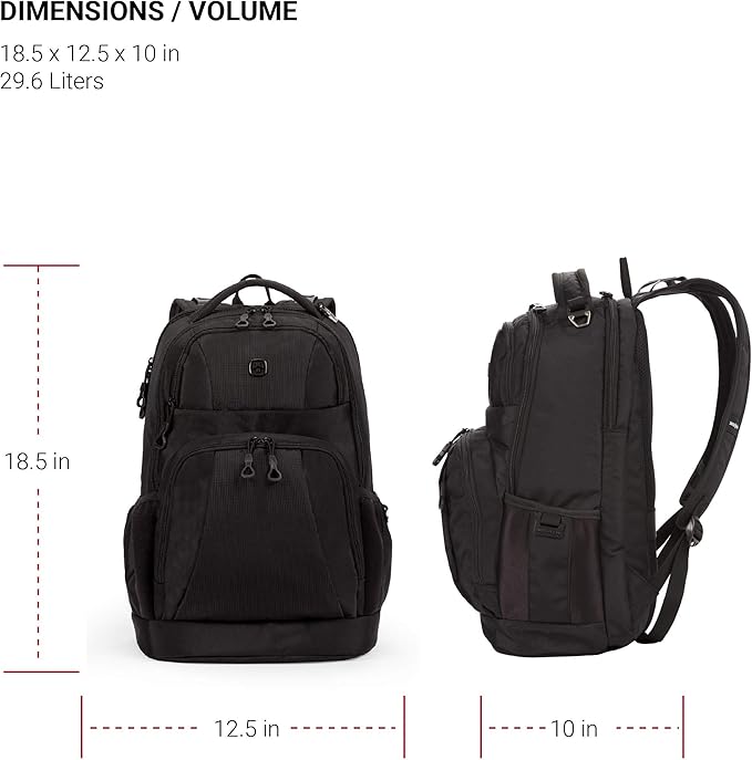 SwissGear 5698 Laptop Backpack - Image 5