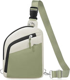 TOPEAST Anti Theft Crossbody Bag by TOPEAST