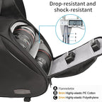 CADeN Camera Bag Sling Shoulder Bag Camera Case Waterproof - Image 4