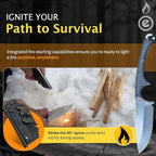 Scout Feather - Fixed Blade Survival Knife - Image 3