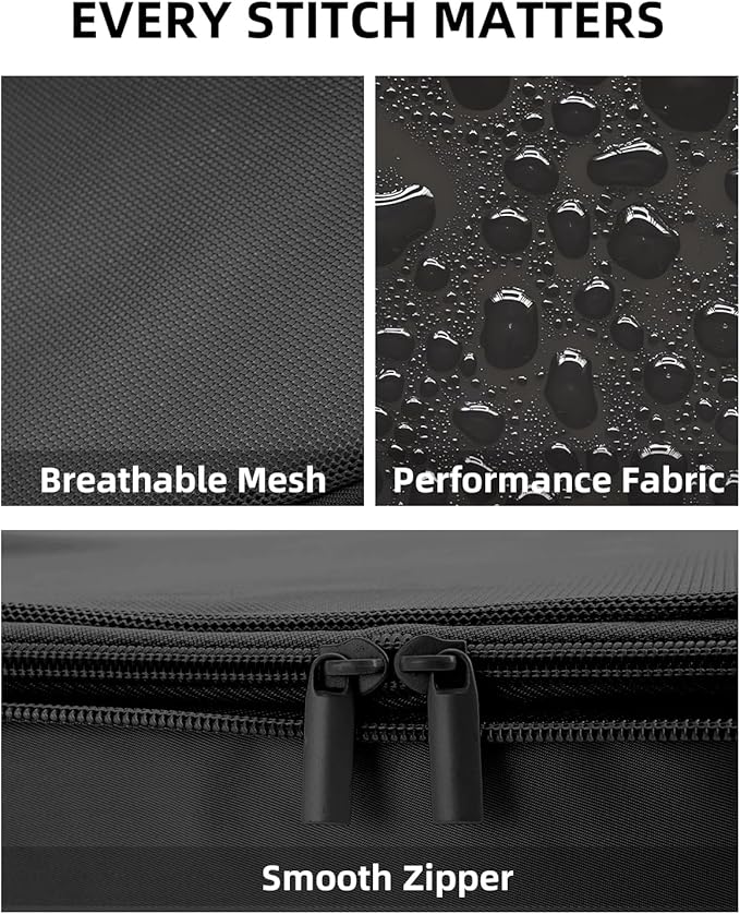 6 Set Compression Packing Cubes - Image 5