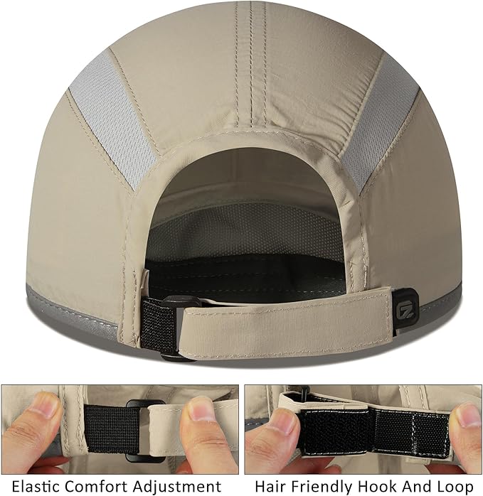 GADIEMKENSD Reflective Folding Outdoor Hat Unstructured Design UPF 50+ Sun - Image 3