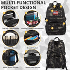 Tactical Double Deck Cooler Backpack - Image 4