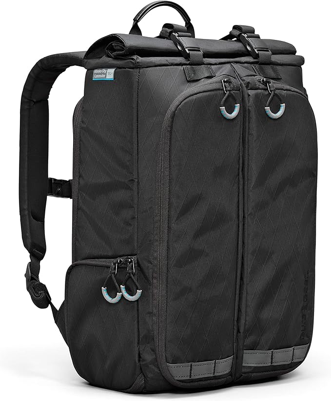 Kiboko City Commuter 18L+ Rolltop Camera Backpack by GuraGear
