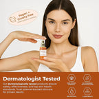 Envy Vitamin C Serum with Vitamin E & Glycerin - Skin, Dark Spot Reduction & Anti-Aging, Dermatologist Tested, Hydrating Glass Skin Serum - Cruelty-Free for All Skin Types - 1.69 Oz