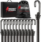 Ultimate Outdoor Bungee Cord Assortment by RocketStraps