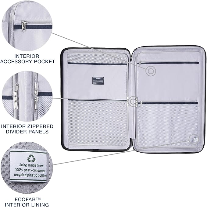 Travelpro Maxlite Air V2 Hardside Expandable Checked Luggage, 8 Spinner Wheels - Image 4