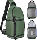 K&F CONCEPT Camera Sling Bag Crossbody Bag Camera Shoulder Backpack by KFCONCEPT