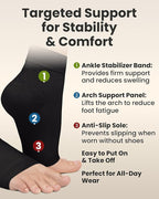 KEMFORD Ankle Compression Sleeve - Image 7