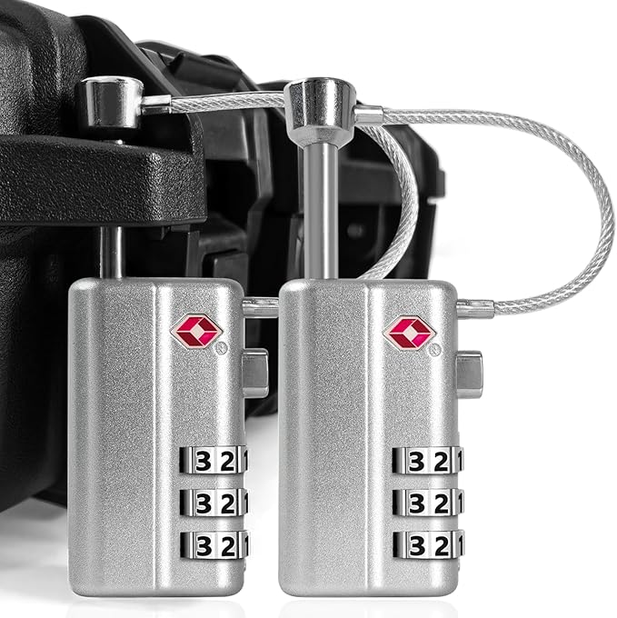 UPGRADED Gun Case Lock by LAFENLIN-HardCaseLock