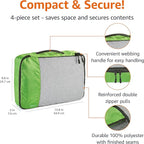 Amazon Basics Medium Packing Cubes - Image 3