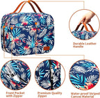 Hanging Travel Toiletry Bag, Large Capacity Cosmetic Travel Toiletry Organizer - Image 6