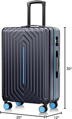 28 inch Luggage Hardside and Lightweight Suitcase - Image 7