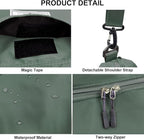 Travel Duffle Bag, Waterproof Sport Tote Gym Bag - Image 5