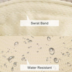 Sun Hats for Men Women Fishing Hat UPF 50+ Breathable Wide Brim Summer UV - Image 5