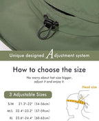 UV 50 Sun Hat for Women Wide Brim - Image 3